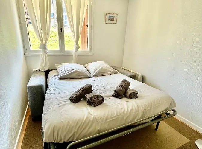 Les Pieds Dans L'eau 아파트 도빌